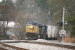 CSX 335 and 5246 round the curve